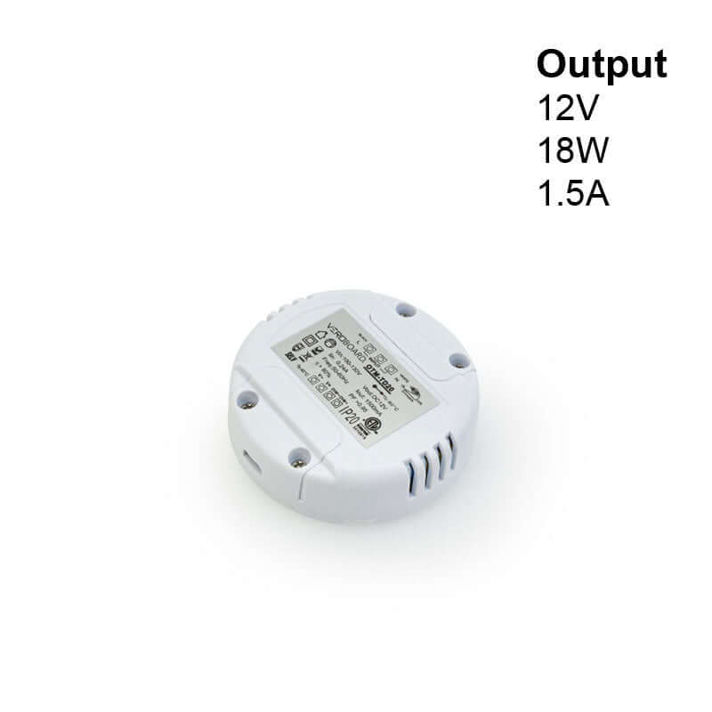 OTM-TD20 0-10V Dimming LED Driver 12V 18W