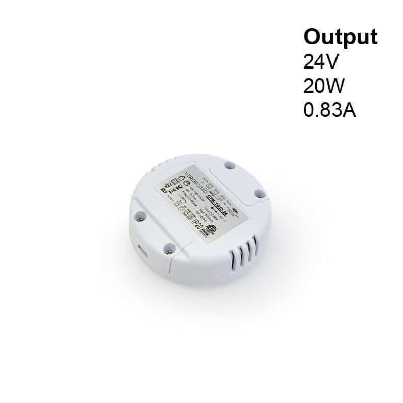 OTM-TD20-24 0-10V Dimmable LED Driver, 24V 20W