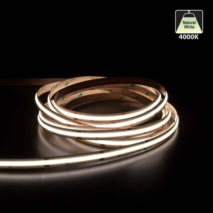 5M COB Indoor LED Strip Light 24V - Color Options
