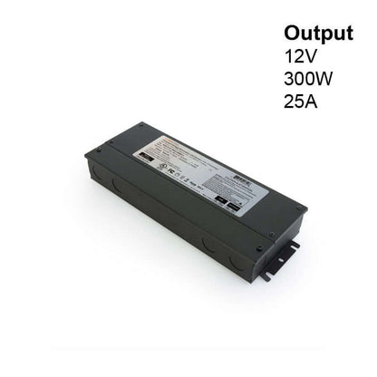 VBD-012-300C2DM5i1 5in1 LED Driver - 300W Dimmable