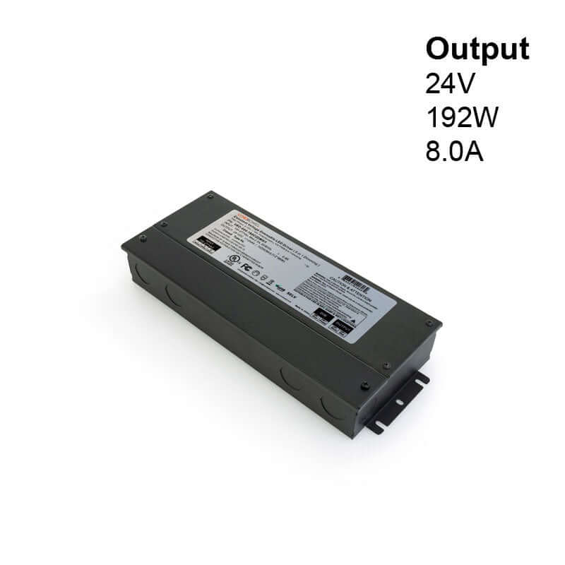 666561426064 - VBD-024-192C2DM5i1 5in1 Dimming LED Driver 192W