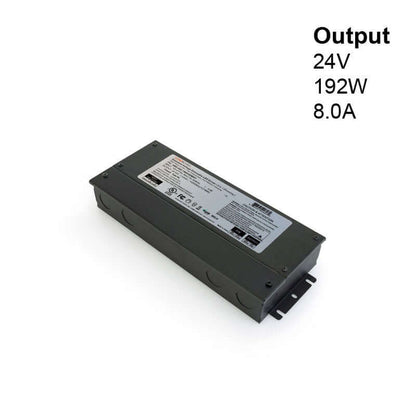 666561426064 - VBD-024-192C2DM5i1 5in1 Dimming LED Driver 192W