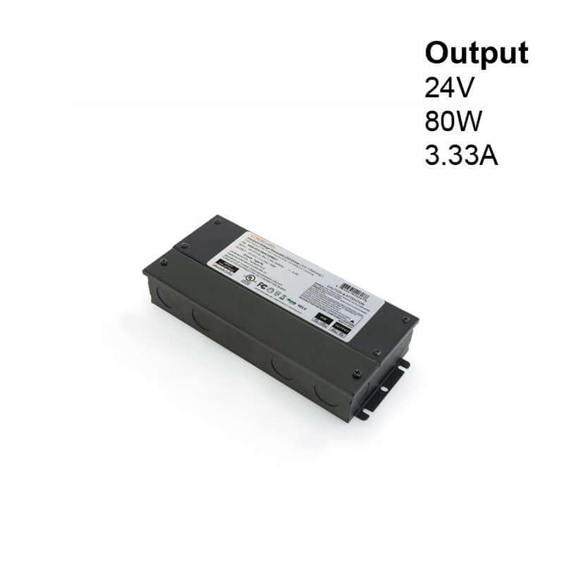 VBD-024-080C2DM5i1 5in1 LED Driver - 80W, 24V
