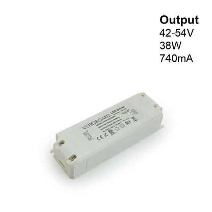 OTM-TD203500-740-38 Dimmable LED Driver 740mA 38W
