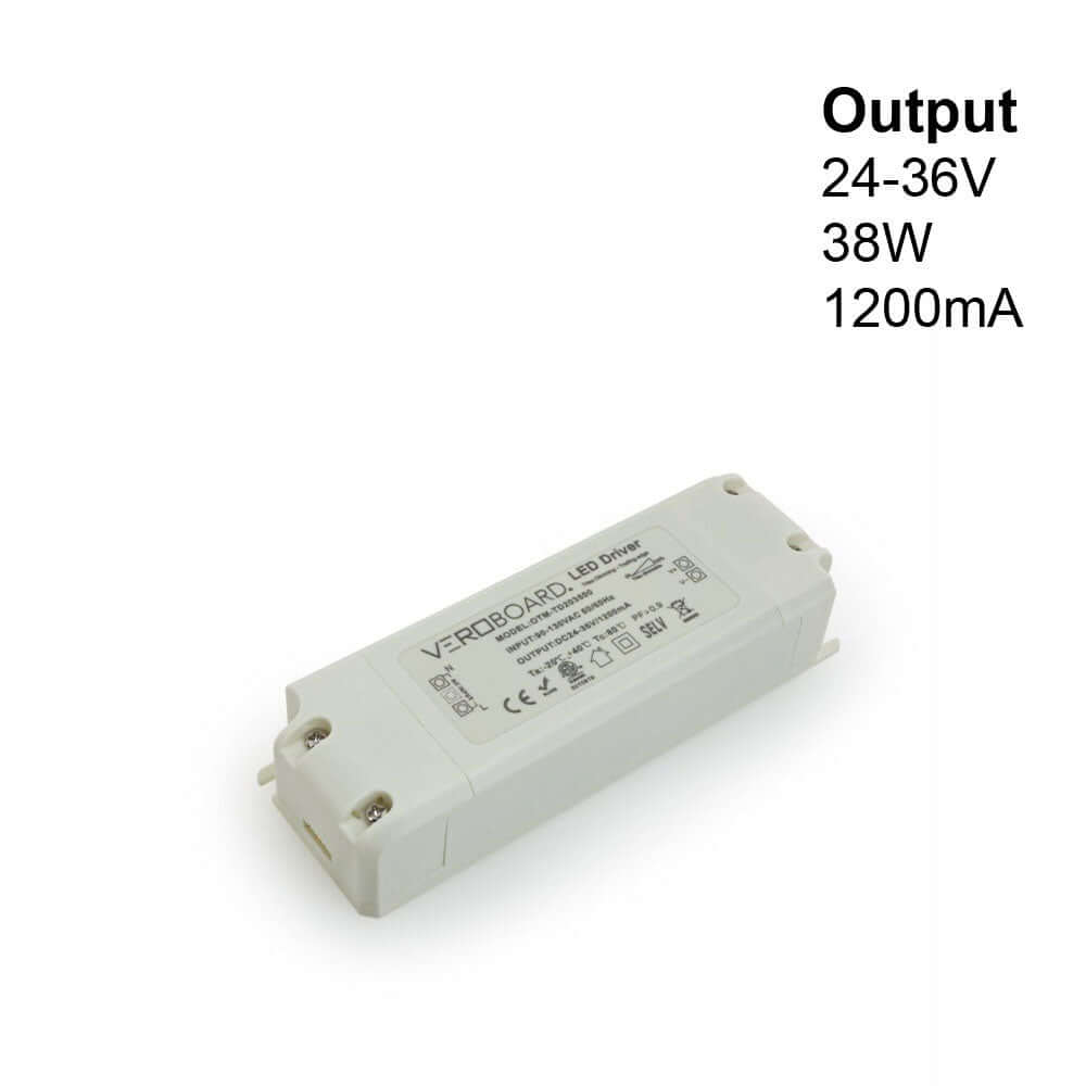 OTM-TD203500-1200-38 Dimmable LED Driver 38W