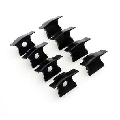 LED Channel Endcaps VBD-ENCH-RF1B - Pack of 8