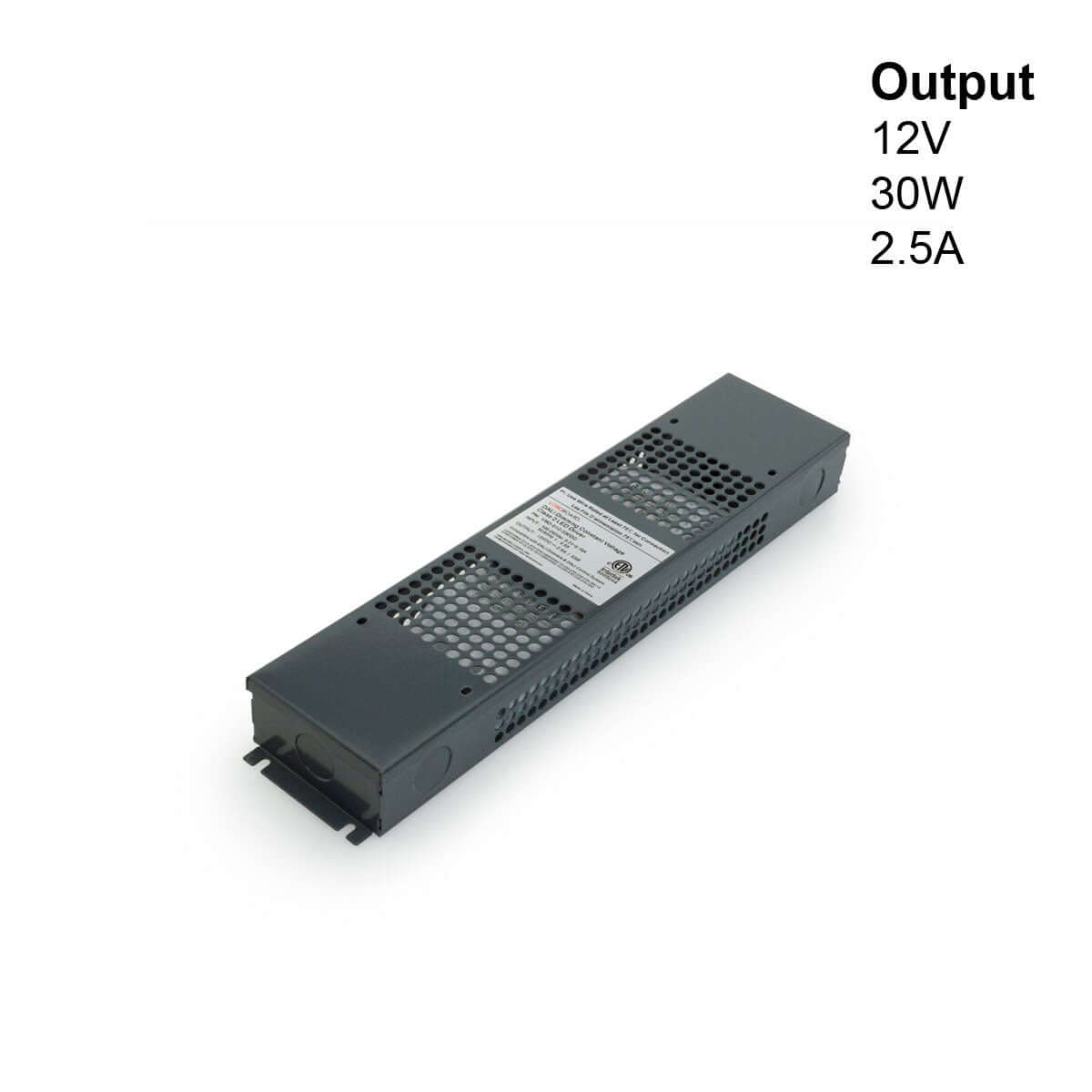 VBD-012-030DD Dali Dimmable LED Driver 12V 30W