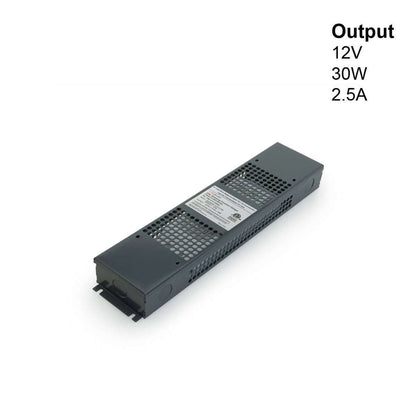 VBD-012-030DD Dali Dimmable LED Driver 12V 30W