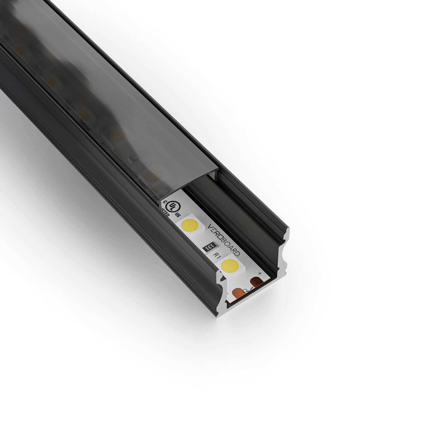 666561427399 - PC Clear Black Cover for S4 & RF1 - 2.4m