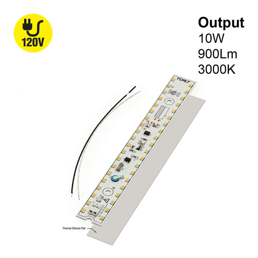 666561427986 - 8" Slim ZEGA LED Module SLM 08-010W 10W 3000K