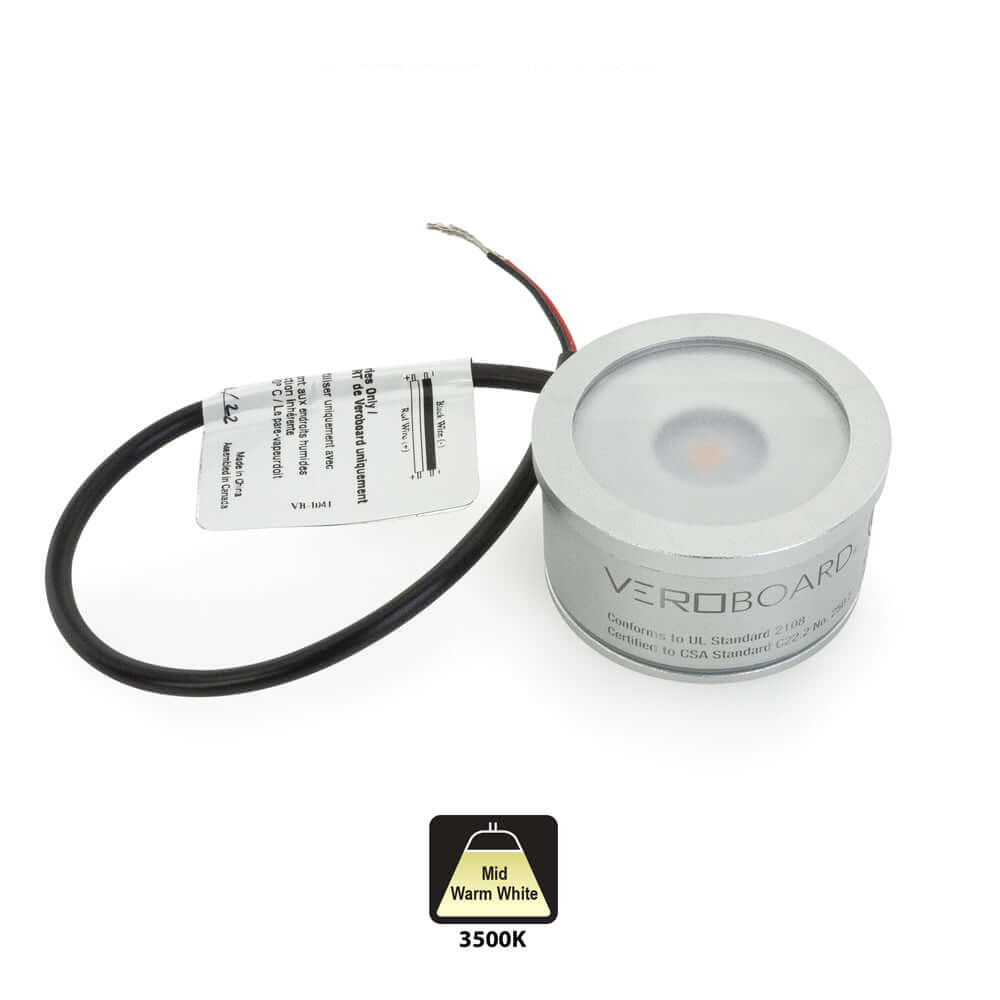 VBD-TR5-W-FG LED Light Engine with Frosted Glass