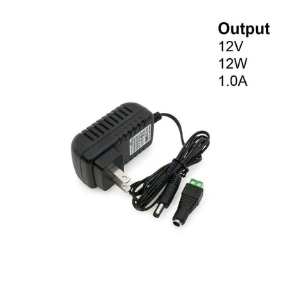 VBDA-012-012P1J Non-Dimmable 12V Plug-In Adaptor