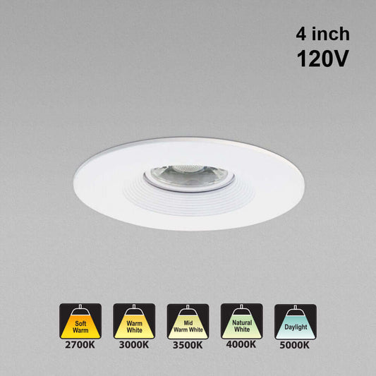 4 inch Gimbal Adjustable Recessed LED Downlight / Ceiling Lights EW34CG, gekpower