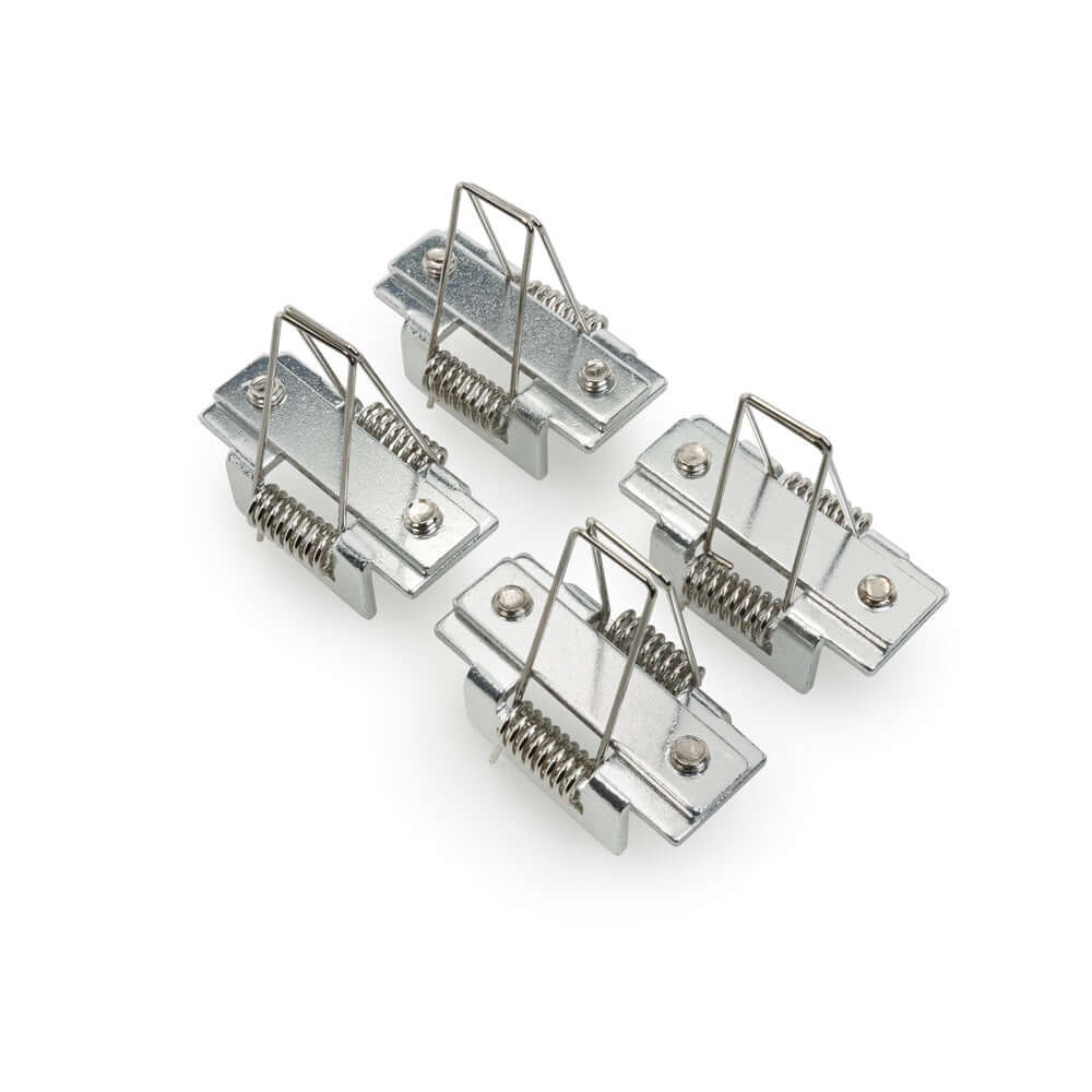 Led Channel Brackets LED Channel Mounting Brackets VBD-CLCH-RF4 - Pack of 4 – GekPower