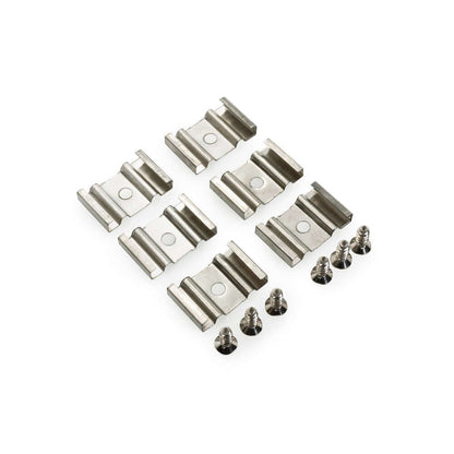 LED Channel Mounting Clips VBD-CLCH-B1 - Pack of 6