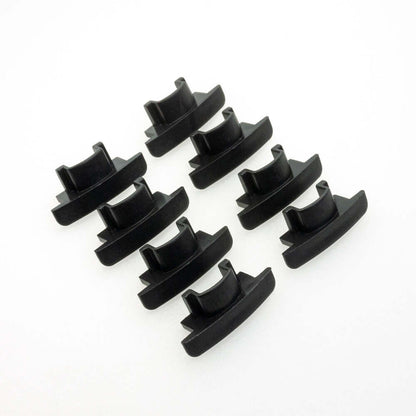 LED Channel Endcaps VBD-ENCH-RS5B - Pack of 8