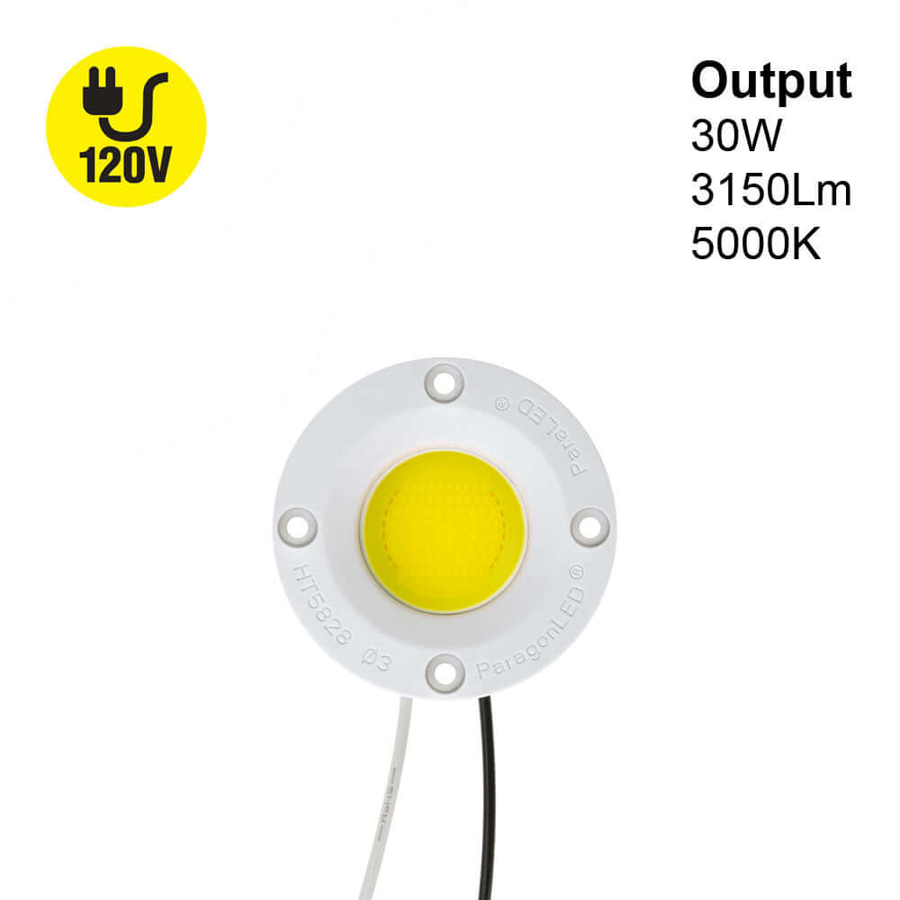 666561430627 - CDAC-080-05028 Paragon 30W COB LED Module 5000K