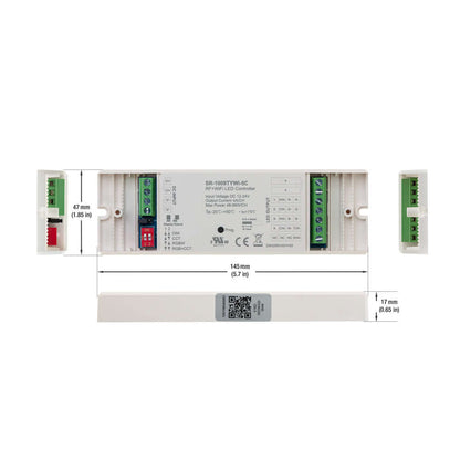 666561430788 - Constant Voltage LED Light Receiver SR-1009TYWI-5C
