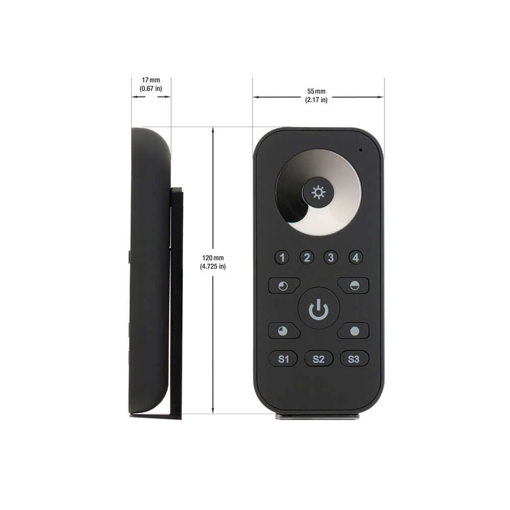 SR-2819S-DIM (R1), Single Color Remote controller - gekpower