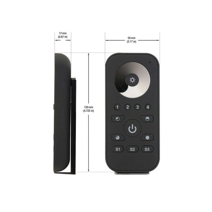 SR-2819S-DIM (R1), Single Color Remote controller - gekpower