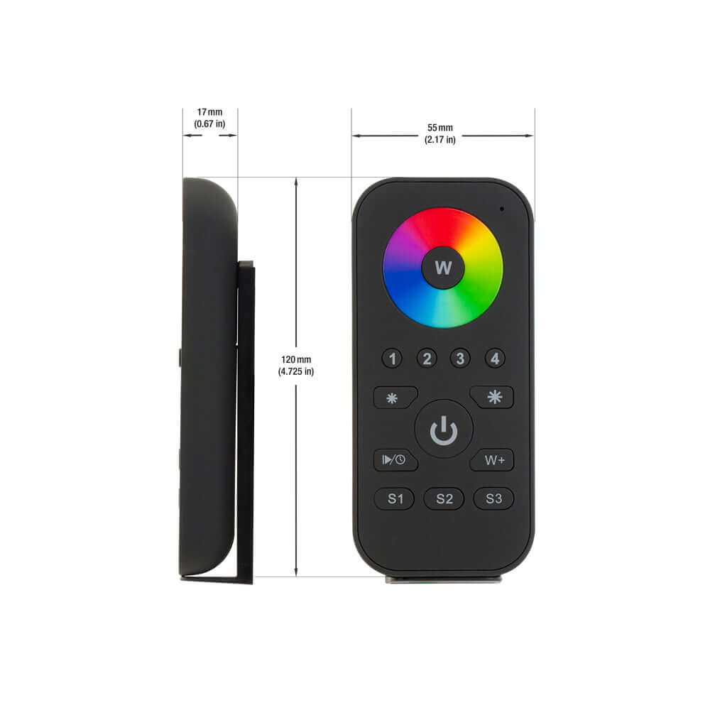 SR-2819S (R3), RGBW Remote Controller - gekpower