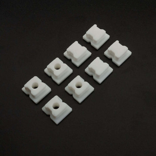 LED Channel Endcaps VBD-ENCH-S8 - Pack of 8