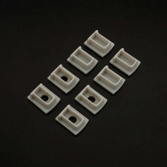 LED Channel Endcaps VBD-ENCH-S9 - Pack of 8