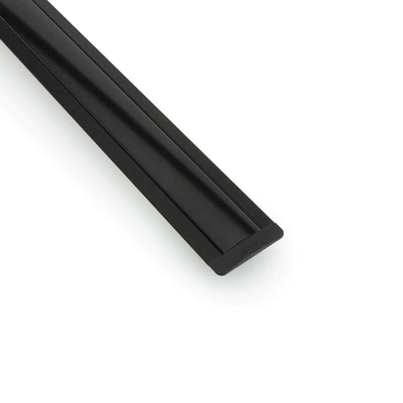 Low Profile Recessed Linear Aluminum LED Channel for LED Strips 1Meter(3.2ft) VBD-CH-RS5B, Gekpower