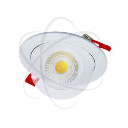 4 Inch Gimbal Recessed LED Downlight - 9W 5CCT