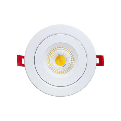4 Inch Gimbal Recessed LED Downlight - 9W 5CCT