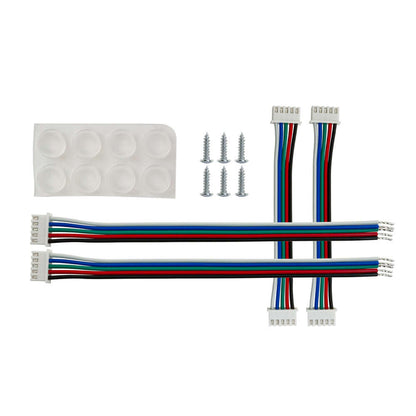 Flexible LED Backlight Sheet - RGB2.7K Soft White