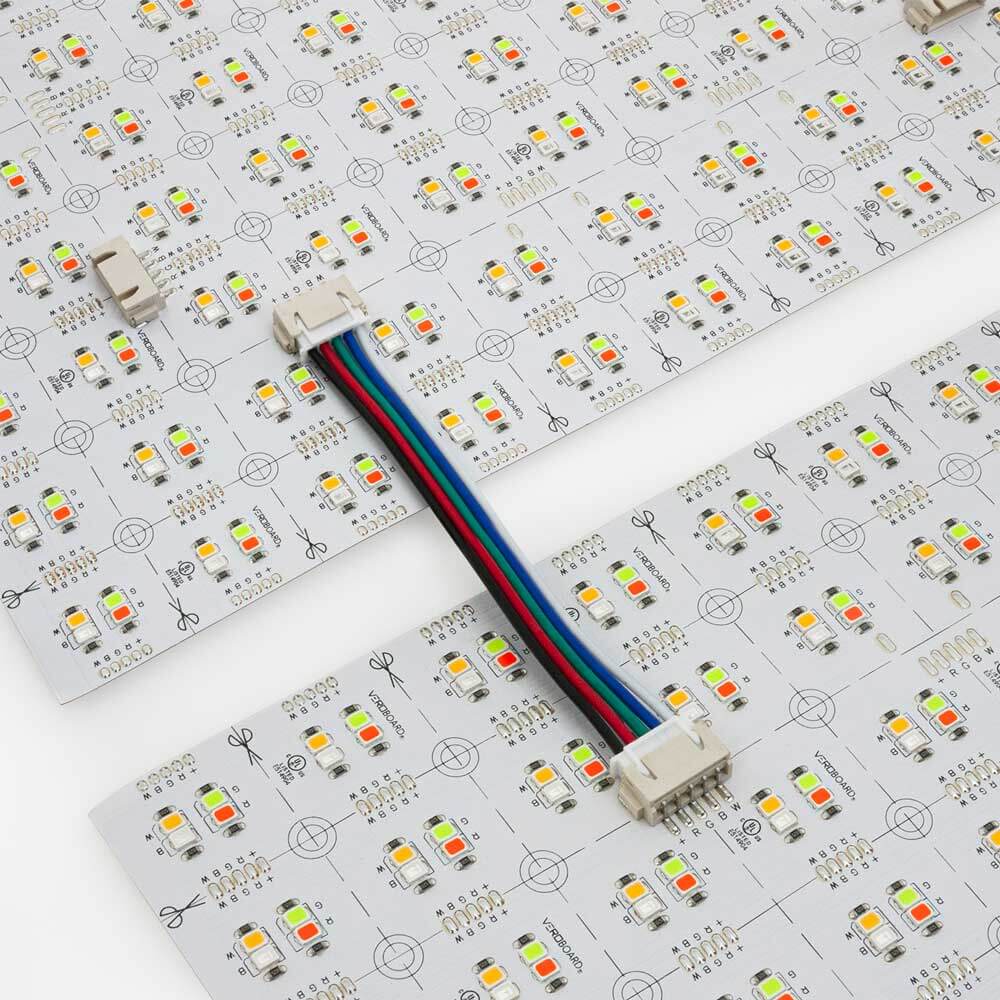 Flexible LED Backlight Sheet - RGB2.7K Soft White