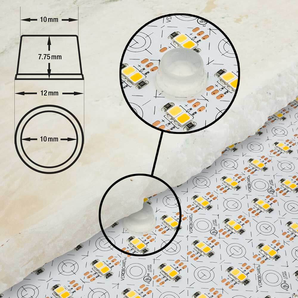 666561432348 - Flexible LED Backlight Sheet for Stone & Glass