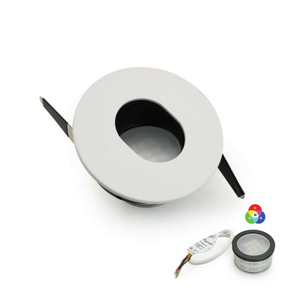 VBD-MTR-79W 2.5" Round Recessed LED Light Fixture