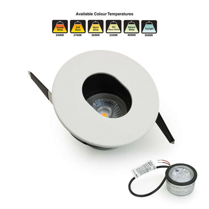 VBD-MTR-79W 2.5" Round Recessed LED Light Fixture