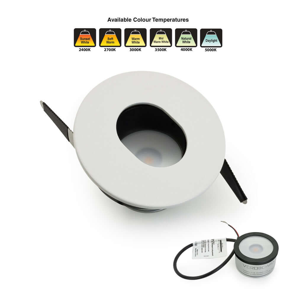 VBD-MTR-79W 2.5" Round Recessed LED Light Fixture