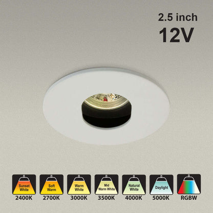 VBD-MTR-79W 2.5" Round Recessed LED Light Fixture
