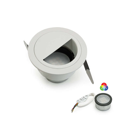VBD-MTR-82W 2.5" Round Low Voltage LED Fixture