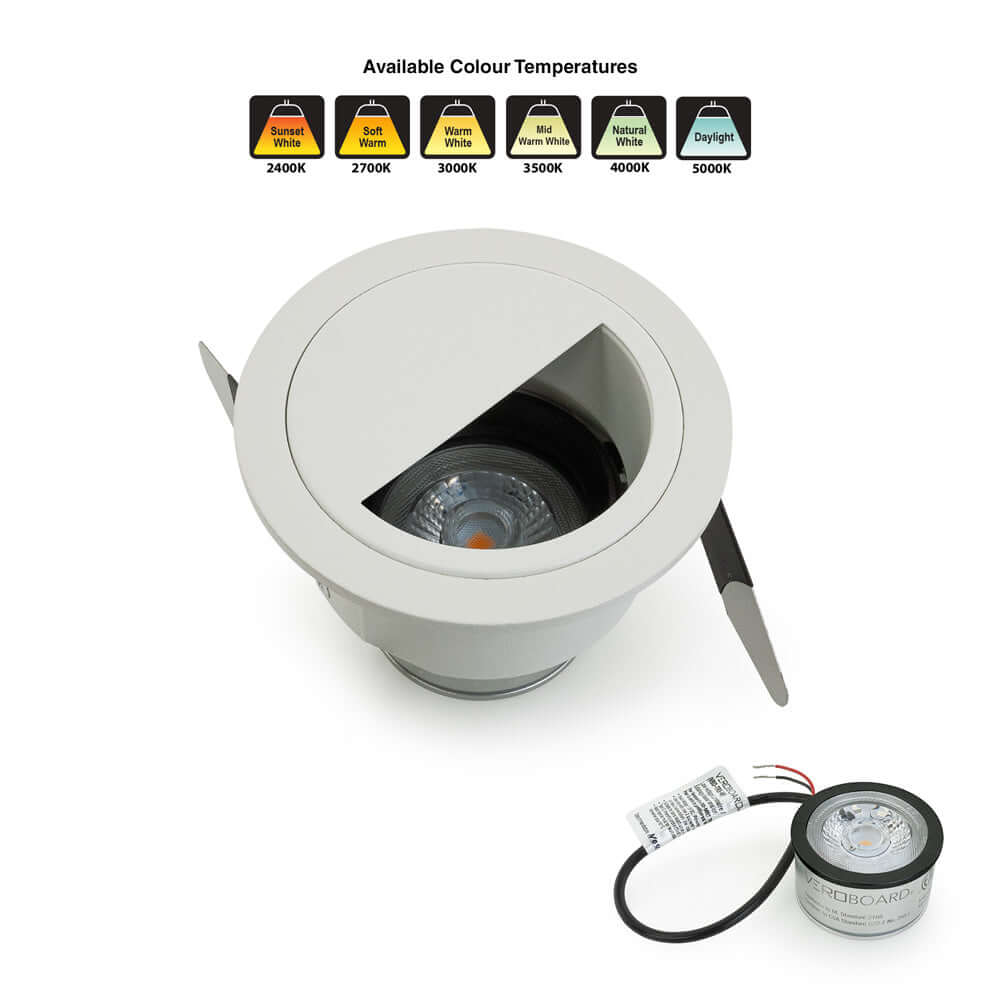 VBD-MTR-82W 2.5" Round Low Voltage LED Fixture