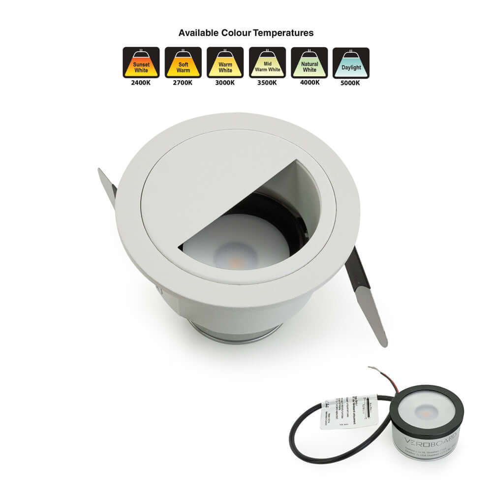 VBD-MTR-82W 2.5" Round Low Voltage LED Fixture