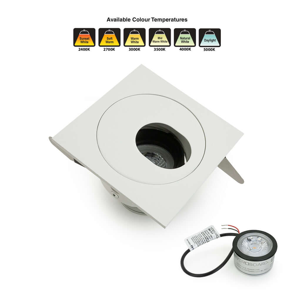VBD-MTR-83W Low Voltage Recessed LED Light Fixture