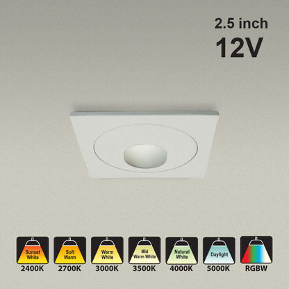VBD-MTR-83W Low Voltage Recessed LED Light Fixture