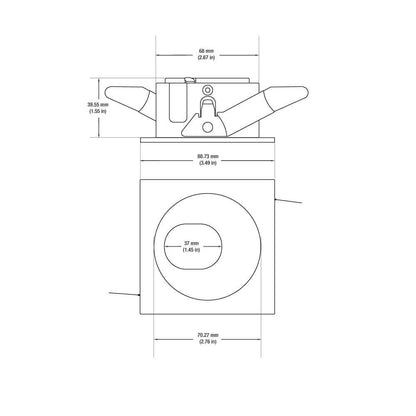 VBD-MTR-83W Low Voltage Recessed LED Light Fixture
