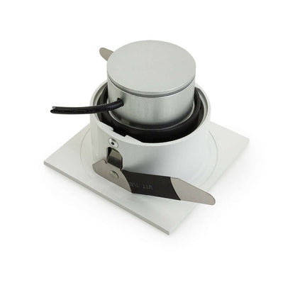 VBD-MTR-87W Low Voltage IC Rated Recessed LED Light Fixture, 2.5 inch Square White - gekpower