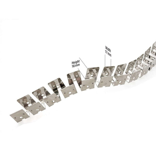 666561432508 - Flexible Neon LED Channel Clips VBD-CLN1616-FC