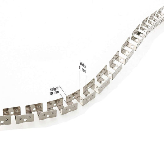 666561432645 - Neon LED Channel Flexible Clips VBD-CLN1010-FC
