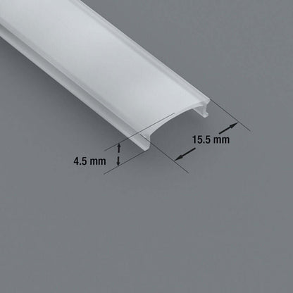 PC White Frosted Cover for S4B and RF1B LED Channels