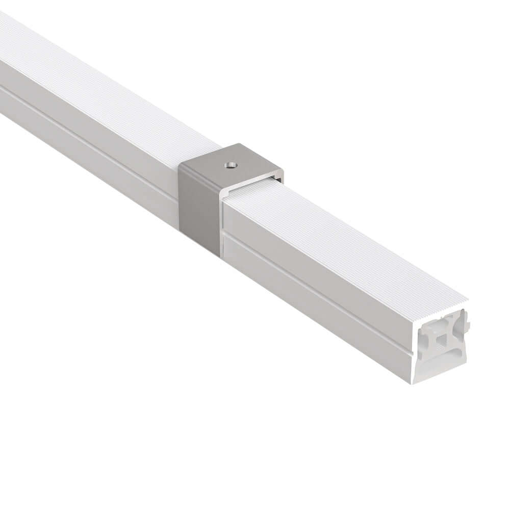 White Silicone Flexible LED Neon channel VBD-N2020-SFD-W, per foot(30.5cm) SIDE & SURFACE Mount
