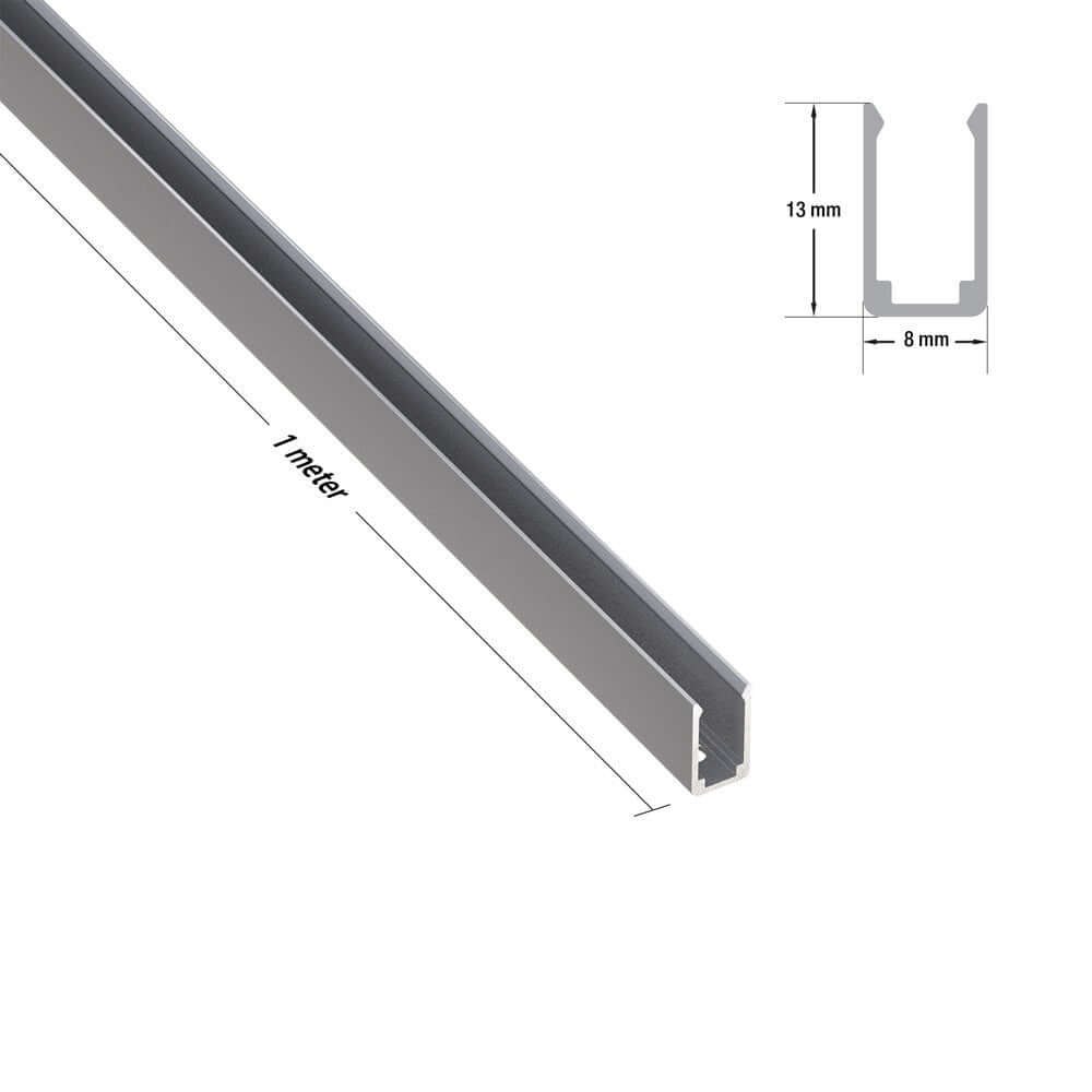 666561432966 - 1M LED Neon Mounting Holder VBD-CLN0612-LI