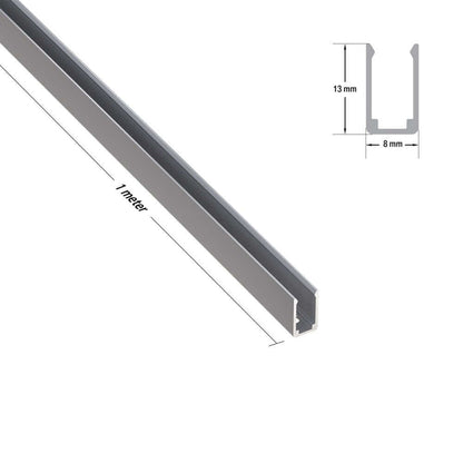 666561432966 - 1M LED Neon Mounting Holder VBD-CLN0612-LI